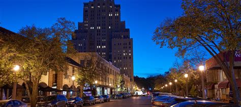 The Central West End .